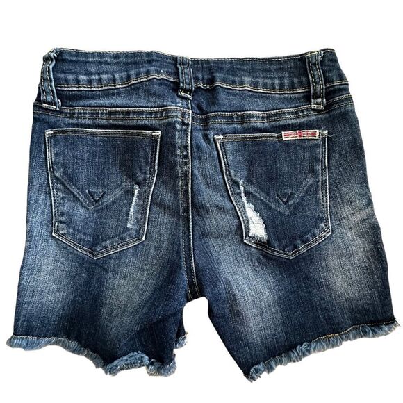 Hudson ~ Girls Denim Cut off Shorts ~ size 10 - Picture 2 of 9